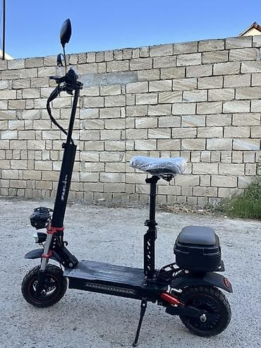 Elektrik nəqliyyatı: Yeni Elektrik samokat 10", 751 - 1000 Vt, > 45 km/s — 4