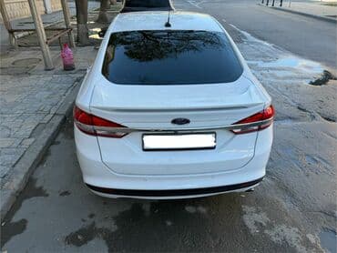 Ford: Ford Fusion (Mondeo) sedan – ağ rəng, 4 qapı, önqapalı radiator — 10