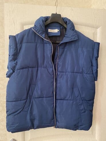 uşaqlar üçün demisezon jiletkalar: Oversize model — 3