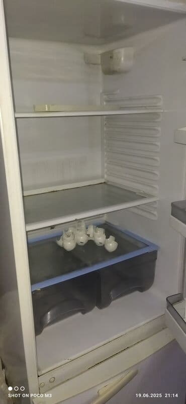 minsk d4: 2 qapılı Minsk Soyuducu Satılır, rəng - Ağ — 7