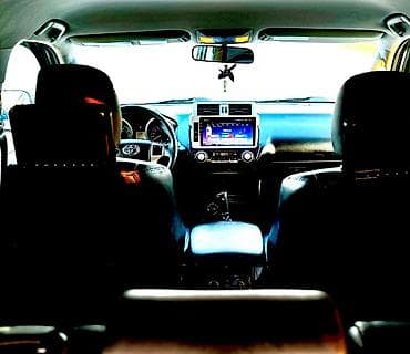 2019 cruze: Toyota Land Cruiser Prado TX-L, V6 benzin - Kuzov: ağ rəng, tam ölçülü — 6