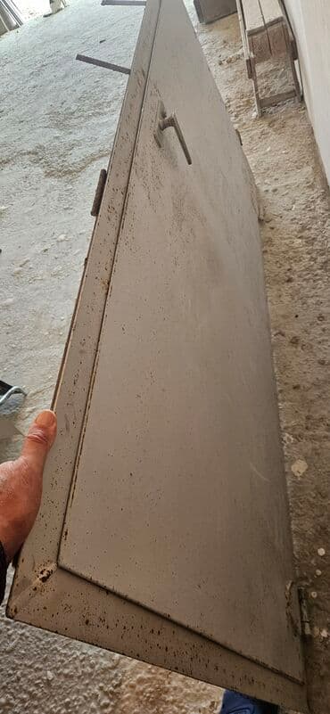 zal qapıları: Metal qapı – ağır və möhkəm konstruksiya - Material: tam metal — 2