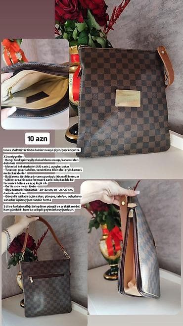 tecili qizil: Pulqabı, Eko dəri, İşlənmiş — 7