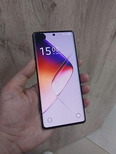 iphone pro max: Infinix Note 40 Pro, 256 GB, rəng - Qara — 5