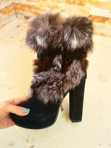 vrebvret_bot: Ölçü: 37, rəng - Qara, Yeni — 5