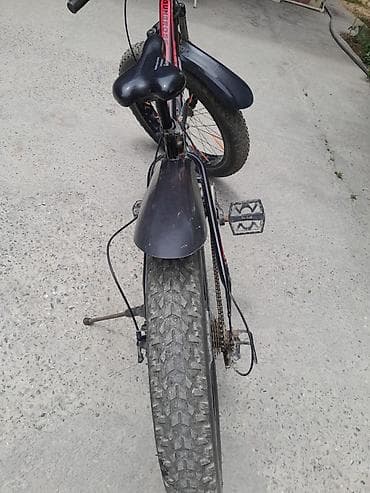 bmx bisiklet: 26lıq qalın təkərli velosiped heç bir problemi yoxdur,qiymətdə endirim — 5