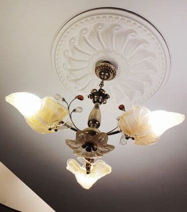 cilcıraqlar: Çılçıraq, 3 lampa, Şüşə — 2