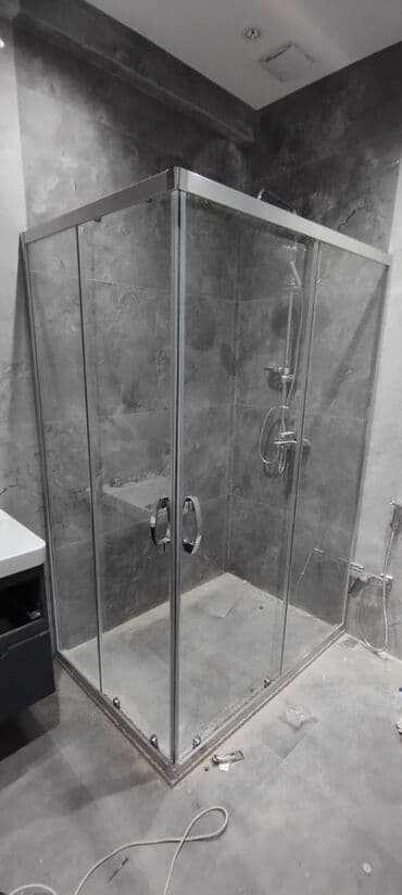 поддон для душа в баку: Duş kabinaları, arakəsmələr — 6