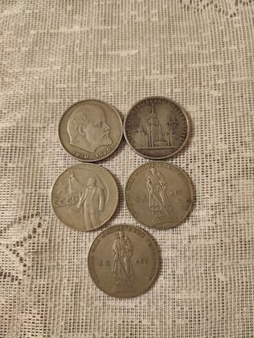 1 Sovet rublu, 1970 il, Nikel lalafo.az -da 1 Sovet rublu, 1970 il, Nikel