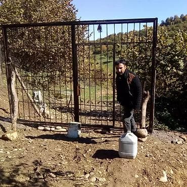 ikinci əl i̇ran peci: İstəyinizə uyğun demir Qapi ve darvazlar sifarişlə hazirlanmasi — 5