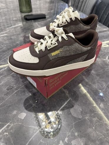 Daraq panellər: Puma kişi krossovkası - Model: Aşağıprofilli idman/klassik krossovka — 4