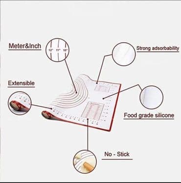 Растения: Xemir üçün mat istiye davamlı sobada bişirmede istifade oluna biler — 7