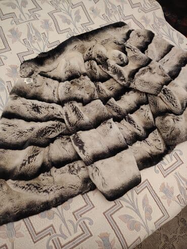 женские футболки с воротником: Kürk, 3XL, rəng - Boz — 4