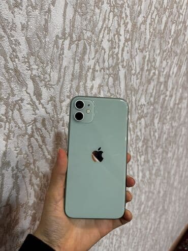 купить пс 4: IPhone 11, Yaşıl, Face ID — 1