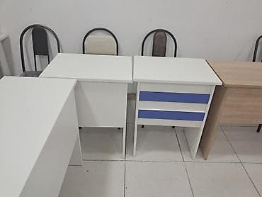 Oğlan və qız üçün, Yeni, Siyirməli, Parta, Stulsuz