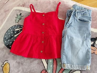 Комплект, Для девочек, 6 - 7 лет, Lc Waikiki at lalafo.az Комплект, Для девочек, 6 - 7 лет, Lc Waikiki