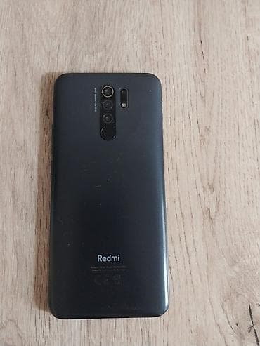 data modem sim card: Redmi 9A, 64 GB, rəng - Qara, İki sim kartlı — 3