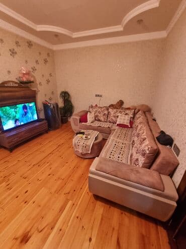 kirayə ev xalqlar dostluğu: 4 otaqlı, 125 kv. m, Yeni təmirli — 6