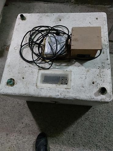 İnkubatorlar: Azərbaycan, Bütün növ quşlaq üçün — 1