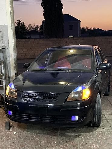 kia ceed avtomat: Kia Rio: 1.5 l | 2007 il Hetçbek — 1
