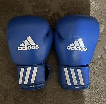 jacob co saat: Adidas boks əlcəkləri – mavi rəng - Brend: Adidas - Rəng: mavi, ağ — 1