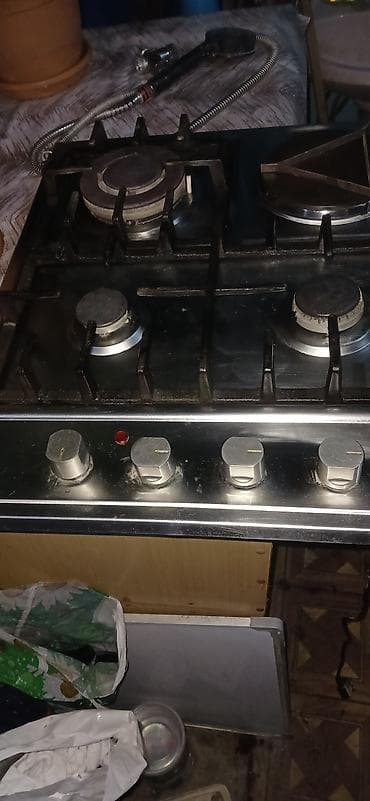 istilik sobası: Qarışıq sobası Quraşdırılan, 4 gözlü — 1