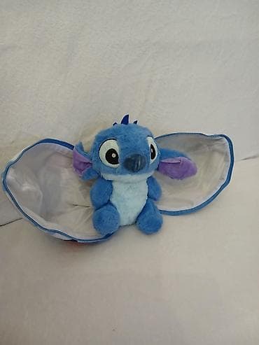 uçan teyyare oyuncaq: Məhsul: Lilo & Stitch mövzusunda 2‑in‑1 yumşaq oyuncaqlı çanta.12 — 3