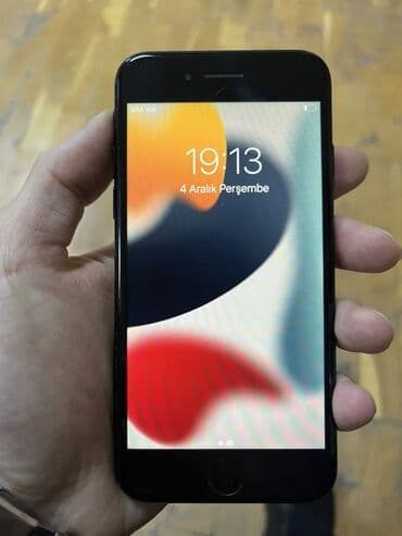 IPhone 7, 128 GB, Qara, Barmaq izi