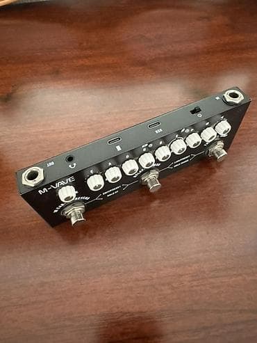 gitara tarnada: M vave cube baby multifunksional pedal, içinde bütün mehşur amp ve — 2