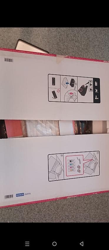 printer temiri: Canon PIXMA G2415 – doldurula bilən mürəkkəb çənli çoxfunksiyalı — 8