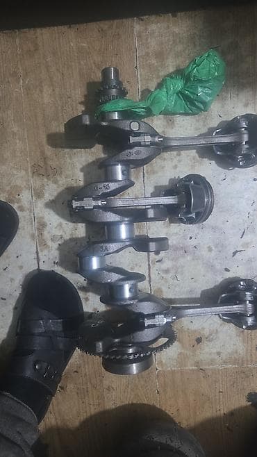 bmw m20 motor: Babin,farsunka,kalenval,qalofka,dirsekli val,vanus,yüksək təziqli — 9