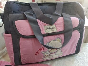 uşaq üçün çantalar: Usaq ucun 3 lü dest : çamadankenquri ve çanta.Qutulu veziyyetde — 5