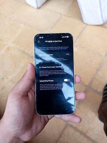 mini iphone: IPhone 13, 128 GB, Ağ, Face ID — 5