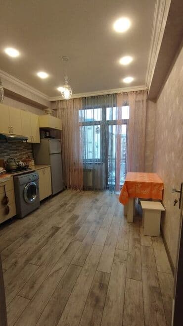 qəçreş kirayə evlər: 2 otaqlı, Yeni tikili, 80 kv. m — 4