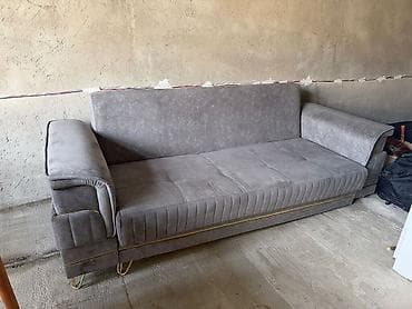 Ev üçün mebel: Divan satılır 130₼. Açılır bazası var.Ünvan Mərdəkan. 7058. Fatimə99 E — 1