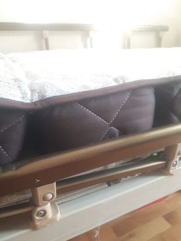 stomatoloji texniki avadanliqlar: Tibbi/kliniki tipli funksional xəstə çarpayısı - 2 bölməli mexaniki — 5