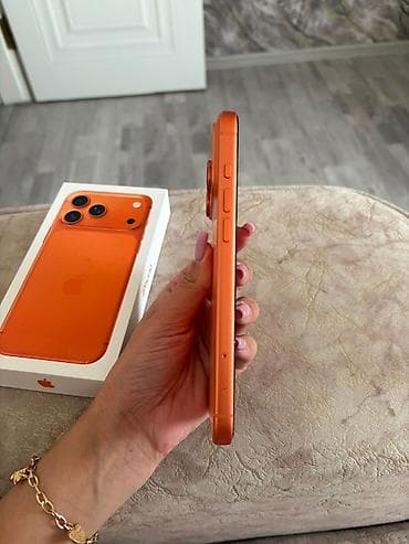IPhone 17 Pro Max, 256 GB, Narıncı lalafo.az -da IPhone 17 Pro Max, 256 GB, Narıncı