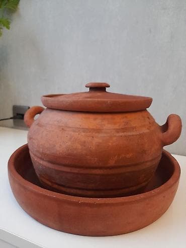 Bişirmə üçün formalar, rəng - Narıncı, Keramika