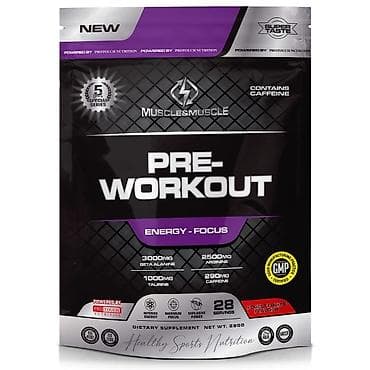 Musiqi alətləri: Protein "Pre-workout" muscle&muscle — 1