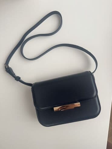 Qadın ayaqqabıları: Çiyin çantası, Mango, İşlənmiş — 1