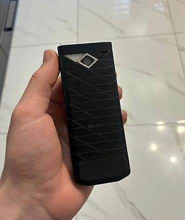 nokia 3395: Nokia rəng - Qara — 2