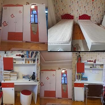 partdadan satisi: Qız üçün, Yazı masası, Dolab — 1