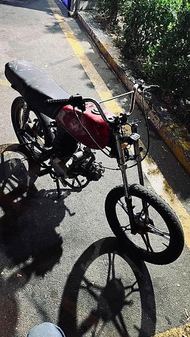 moto n50: Bezprablem af50 kredit yoxdu ancag nagd bidene arxa tekerin kamerine — 5