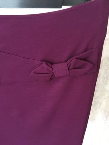 белые плиссированные юбки: Трикотажная юбка на подкладке американской фирмы Jones. Размер М (L) — 2