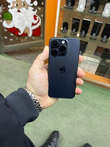 IPhone 15 Pro, 512 GB, Black Titanium