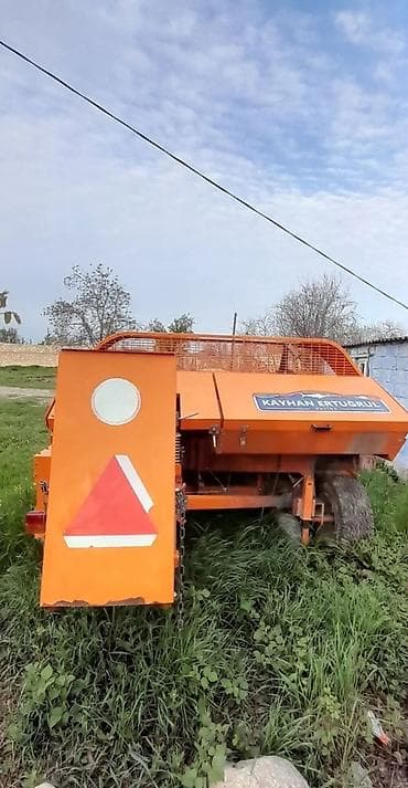 06 sekilleri cekmek: Kayhan Ertuğrul KE 690 – kənd təsərrüfatı üçün pres yığan (saman/yonca — 5