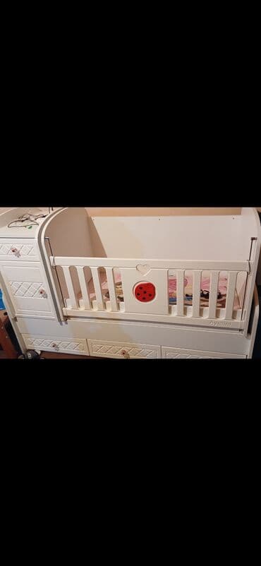 beşik matrası: Oğlan və qız üçün, Beşik, Matras ilə — 2