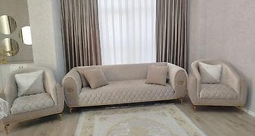 Divan +2 kreslo birlikde 1100 azn satilir‼️tezedir unvan sumqayit
