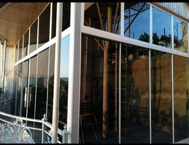 telefon ucun ekran şəkilləri: Rəngli plastik pəncərələrin sifarişi — 14