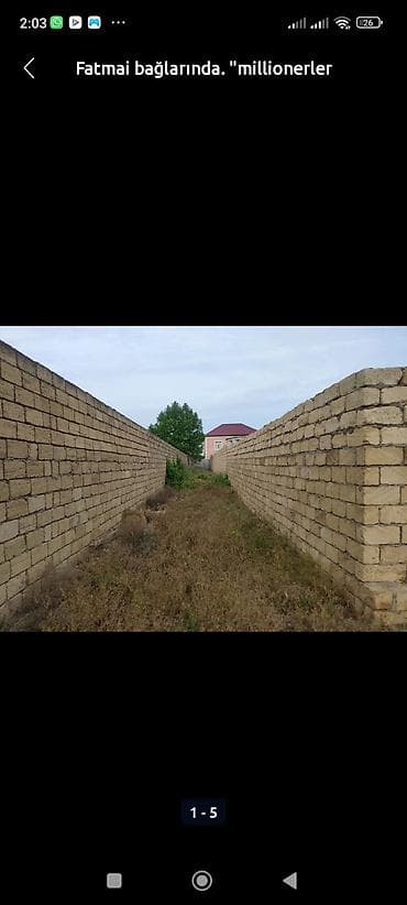 torpaq satqisi: 11 sot, Tikinti, Mülkiyyətçi, Kupça (Çıxarış) — 2